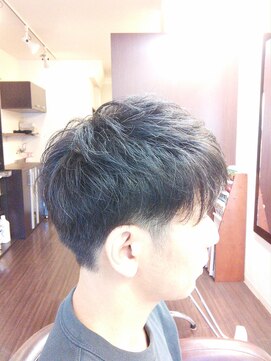 ヘアメイク ビス(Hair Make Bis.) ツーブロック