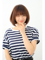 パティオンツー(PATIONN2)&nbsp;自然似合わせカットナチュラルショート内巻きボブ【ブルージュ】