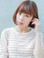 ルティア(Lutia)&nbsp;重めバング ストレートボブ 小顔！
