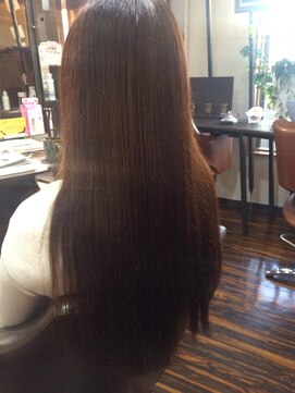 レセ 南柏店(Laissez) オラプレックスカラー/ストレートロング/髪質改善【レセ南柏店】