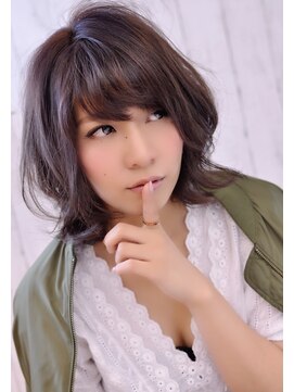 モッズ ヘア 日吉店(mod's hair) フレンチロブ