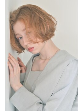 スリジェ7(CERISIER7) 柔らかな質感ボブペールベージュ ボブ