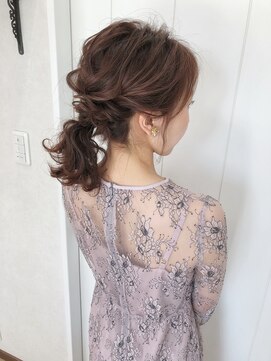 シーム(Seamu) お客様ヘアアレンジ♪
