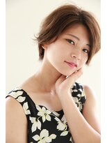 エクリ 麻布十番(equri)&nbsp;夏にぴったりハンサムショート