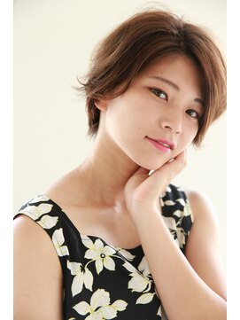 エクリ 麻布十番(equri) 夏にぴったりハンサムショート