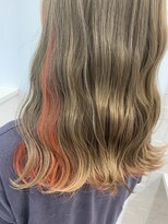 ケーアンドケー(K&K)&nbsp;インナーカラー【オレンジ】