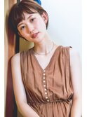 ナチュラルショートボブ