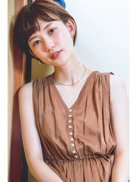 ジジ 栃木本店(Gigi) ナチュラルショートボブ