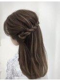 ヘアセット