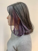 テトヘアー(teto hair)&nbsp;ラベンダーアッシュ、鬼滅の刃、胡蝶しのぶカラー