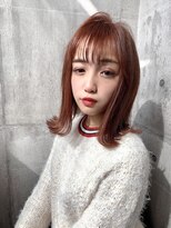 リンクス トウキョウ(LINKS TOKYO)&nbsp;愛されロブ♪ブリーチなしピンク