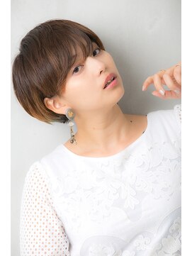 リヴィエラ 巣鴨店(Riviera) 大人かわいい小顔マッシュショート【髪質改善】