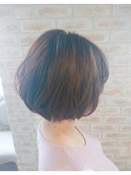 サンクチュアリー 千里山(Sanctuary) 誰からも好印象!愛され丸みショートボブ◎20代30代40代50代