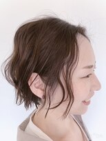 カフール(hair salon CAFULE)&nbsp;切りぱなしボブ