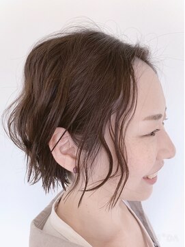 カフール(hair salon CAFULE) 切りぱなしボブ