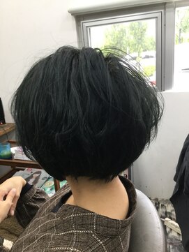 ヘアサロン スタイリスタ(hair salon stylista) マットカラー