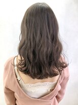 アイティー バイ アルバム 浦和店(IT by ALBUM)&nbsp;ラベンダーロング_ココアブラウンフリンジウェーブ_ba277902