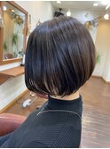 大人ショートボブ