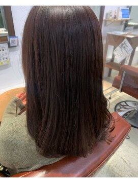 ウル(ulu) バイオレットブラウン/ナチュラルモード