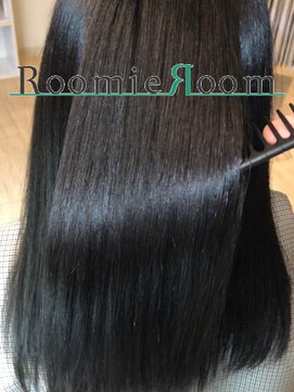 ルーミールーム(RoomieRoom) 恒川かやの の 髪質改善/縮毛矯正/白髪染め/髪質改善カラー