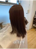 【髪質改善】ナチュラルブラウン