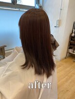 ミュゼ ドゥ アート(Musee du Art)&nbsp;【髪質改善】ナチュラルブラウン