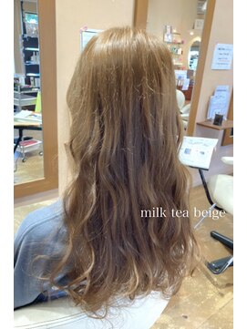 グラン パ ドゥ ドゥ(GRAND PAS DE DEUX) ミルクティーベージュ