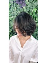 ビューティドレッセヤマノ 池袋パルコ(Beauty Dresse YAMANO)&nbsp;【パーマ】ウェーブショート