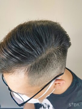 ウィット アンド ラファム Wit &La Famme フェードカット