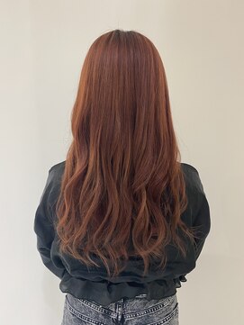 ペーハーセブン アーツ(Arts) オレンジレッドカラー