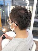 ショート マッシュ ショートボブ HEADS 市川 学割 イルミナ
