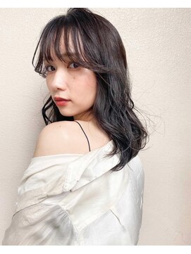 ボタン テンジン(VOTAN tenjin) 【VOTAN吉田航太】顔周りカットと前髪カットで大人ヘア 天神大名