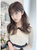代官山 lemiie☆柔らかいくびれヘア☆レイヤーカット☆インナー