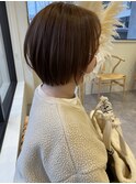 サラッとしたショートボブ☆