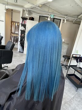 ラフ 難波店(LAFF) #黒髪#ボブルフ#ネビージュ#小顔#ワンレン