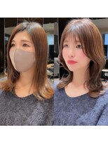 アフロート ギンザ(AFLOAT GINZA)&nbsp;AFLOAT GINZA【仲道 弘泰】2wayバング【before→after】