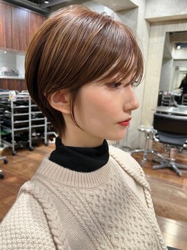 ジルブラン 国分寺(JIL BLAN) 大人ショートヘア/ハイライトカラー/イルミナカラー[国分寺]