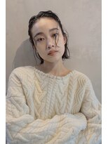 リフ デザイン ラボ(riff design labo) 黒髪ボブ/アレンジ