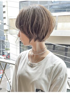 サロンドミルク 新百合ヶ丘店(salon de MiLK) 大人可愛いショート［新百合ヶ丘/ショートヘア/ショートボブ］