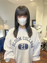 トレス(TRESS)&nbsp;外ハネボブ　暗髪　黒髪　ブラウンベージュ