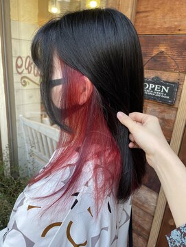 ポラールエクルール(polar equroole) インナーカラー