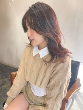 エクー(ECOO) 『　ワンホンレイヤー　×  レッドブラウン 　』　ECOO