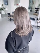 レフ(LEF)&nbsp;ブロンドミルクティーベージュ/ダブルカラー/ケアブリーチ