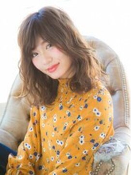 リリアン 青山(relian) 透明感のあるグレージュカラーはrelianにお任せ☆