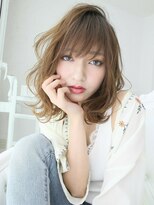 ヴォアソルヂェガーデン(Voasorte GARDEN)&nbsp;VoasorteGARDEN【透明感のあるひし形ボブ】