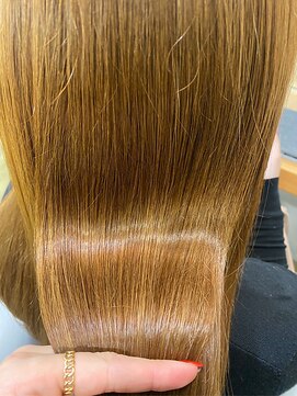 キサイ バズ(kisai BUZZ) kisaiBUZZ＊鈴木映美　髪質改善☆ロングストレート