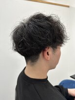 フォーディー(for D) Hair Salon for D ×　メンズパーマ
