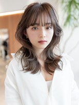 ハバナ 渋谷(HAVANA)&nbsp;大人かわいいショコラアッシュ/ヘルシースタイル/ふんわりカール