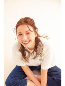 フューズ 曳舟店(Fuse) 大人っぽいゆるふわ巻きアレンジ