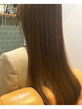 ルスリー 大分店(Lsurii) 髪質改善カラー